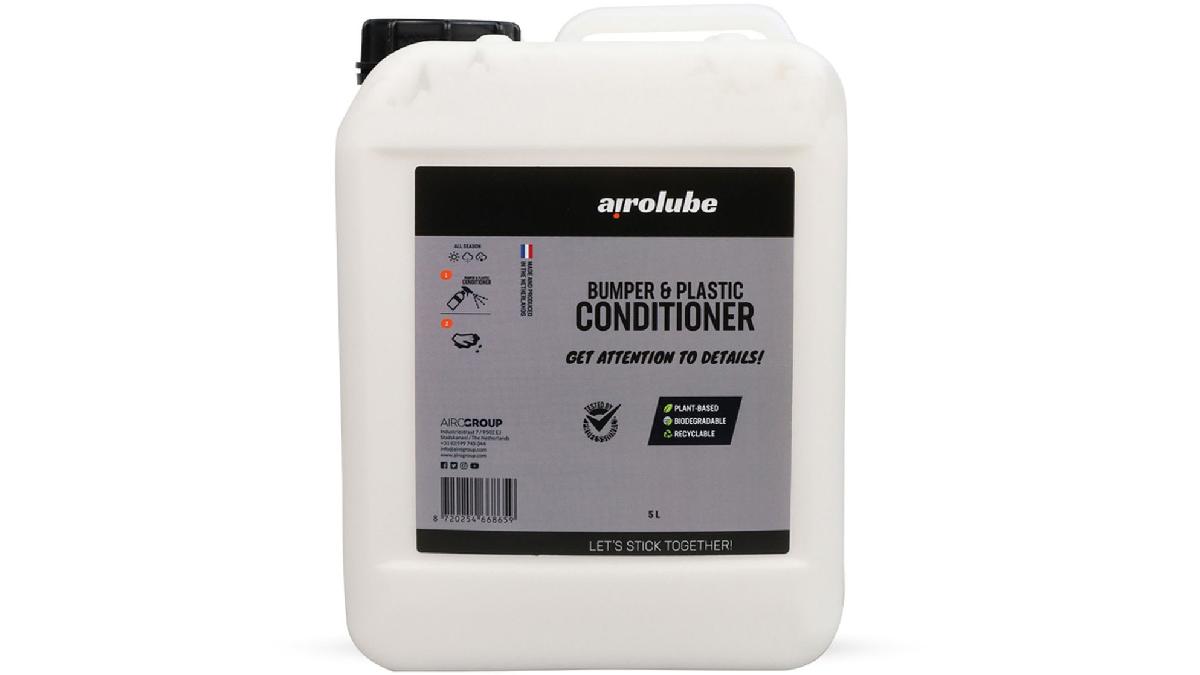 Airolube+Bumper+%26+Plastic+Conditioner+%2F+Spray+pour+pare-chocs+%26+plastique+-+5-Litre+Jerrican